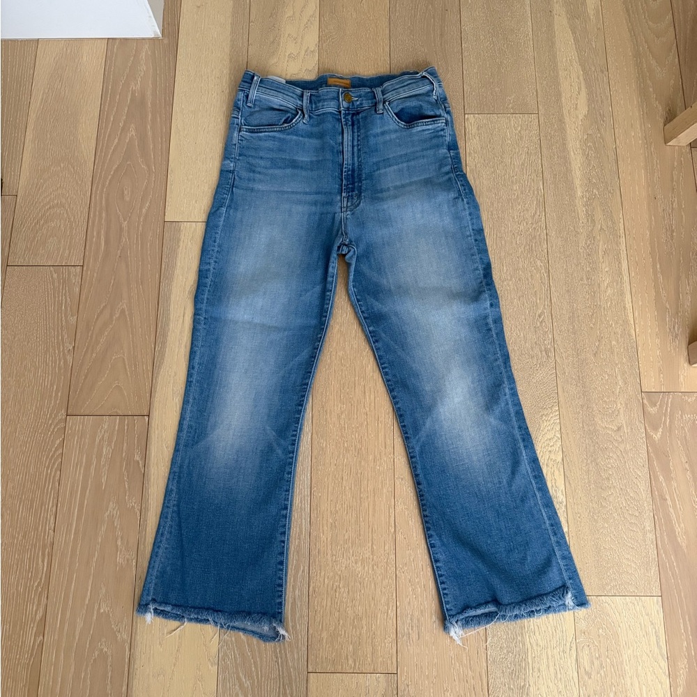 MOTHER Hustler Ankle Fray size 29 - Picture 2 of 6